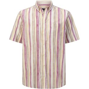 Babista - BENZETTI - Overhemd - Rood - Korte Mouwen