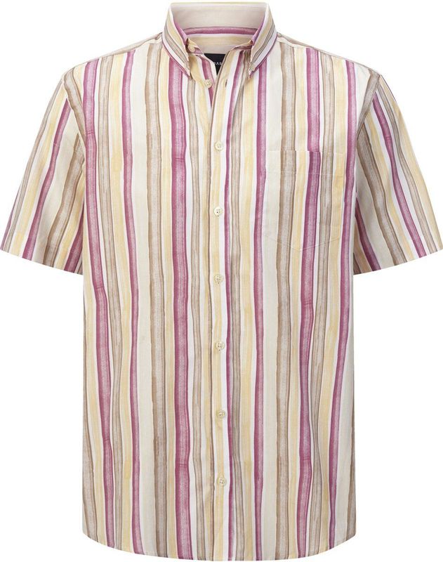 Babista - BENZETTI - Overhemd - Rood - Korte Mouwen