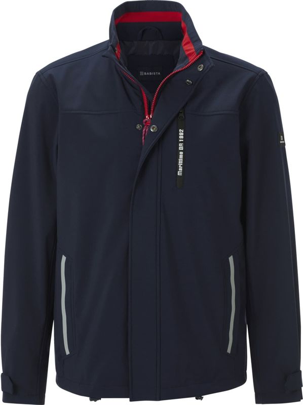 Babista - Zorvento - Softshelljack - Donkerblauw