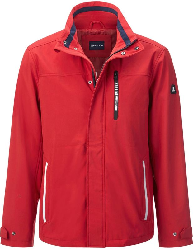 Babista - ZORVENTO - Softshell Jas - Rood