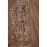 Babista - CORIETTA - Leren Jas - Bruin