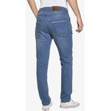 Jeans - Lichtblauw - ORINOZ - Five-pocket-model