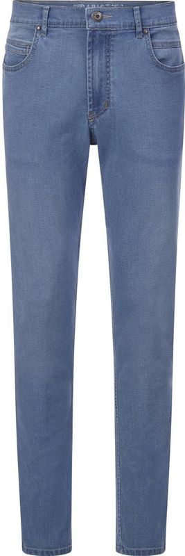 Jeans - Lichtblauw - ORINOZ - Five-pocket-model