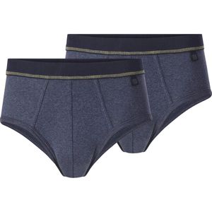 DANISH ENDURANCE Slips van Biologisch Katoen, Stikselvrij, Elastische Tailleband, voor Dames, Set van 6, Zwart, XS