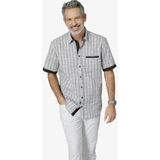 Babista - GIDONA - Overhemd - Donkerblauw - Korte Mouwen