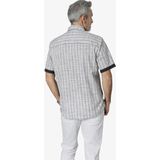 Babista - GIDONA - Overhemd - Donkerblauw - Korte Mouwen