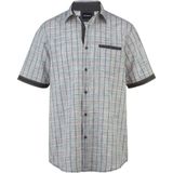 Babista - GIDONA - Overhemd - Donkerblauw - Korte Mouwen