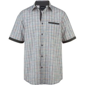 Babista - GIDONA - Overhemd - Donkerblauw - Korte Mouwen