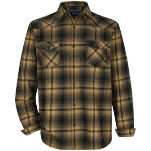 Babista - LOMANZIO - Overhemd - Donkergeel