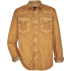 Babista - LUNINI - Overhemd - Oranje - 100% Katoen