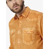 Babista - LUNINI - Overhemd - Oranje - 100% Katoen