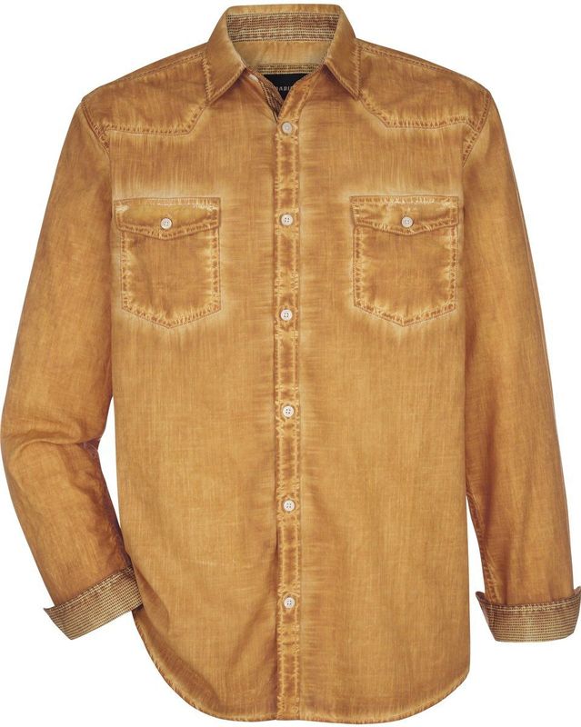 Babista - LUNINI - Overhemd - Oranje - 100% Katoen