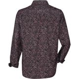 Babista - LULONO - Overhemd - Donkerrood - 100% Katoen