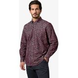 Babista - LULONO - Overhemd - Donkerrood - 100% Katoen