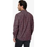 Babista - LULONO - Overhemd - Donkerrood - 100% Katoen