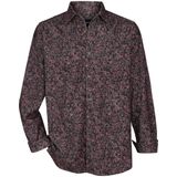 Babista - LULONO - Overhemd - Donkerrood - 100% Katoen