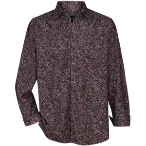 Babista - LULONO - Overhemd - Donkerrood - 100% Katoen