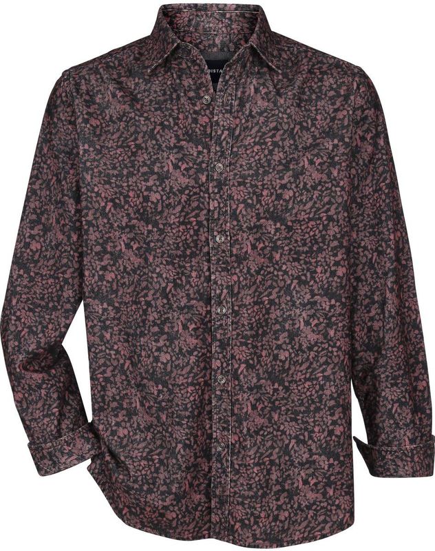 Babista - LULONO - Overhemd - Donkerrood - 100% Katoen