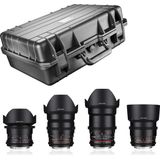 Samyang - Video DSLR Basisset II - Objectief - Zwart