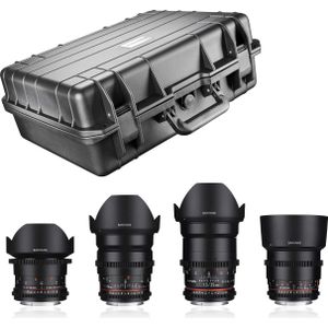 Samyang - Video DSLR Basisset II - Objectief - Zwart