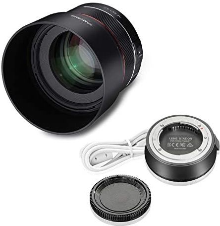 Wiltec - F1.4 - Objectief - Zwart - Voor Nikon F - Volledig formaat