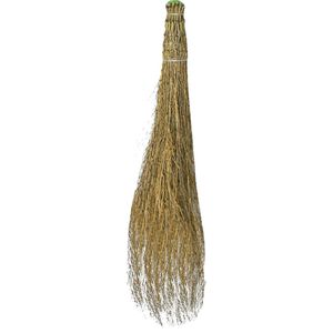 Bamboo broom -without stick-