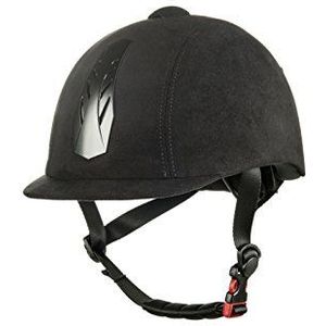 HKM New Air Stripe Rijhelm met instelwielbroek