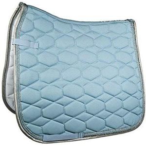 HKM SPORTS EQUIPMENT Crystal Fashion zadeldoek babyblauw veelzijdig inzetbaar