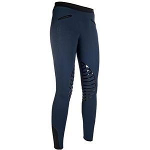 HKM Sports EQUIPMENT Hkm rijleggings -Starlight- silicone kniebezet broek