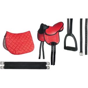 Shettyzadel set -Beginner- Compleet - Rood - 12 inch