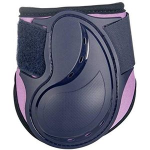 Lauria Garrelli Queens Strijkkap donkerblauw/roze warmbloed