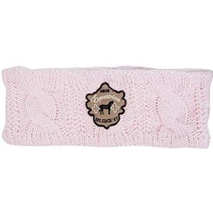 Hoofdband - zacht - met fleece voering 3800 roze universele maat