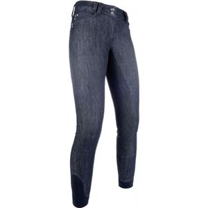 Miss Blink - Easy - Rijbroek - Zwart - Silicoon Zitvlak, Ademend, Hoge Tailleband