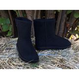 HKM - Davos - Kuitlaars - Zwart - Waterproof, 100% Polyester Binnenvoering, 100% Polyurethan Bovenmateriaal