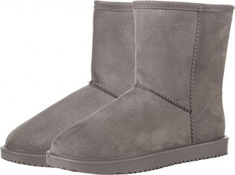 HKM - Davos - All Weather Boots - Taupe - Waterdicht - Dameslaars