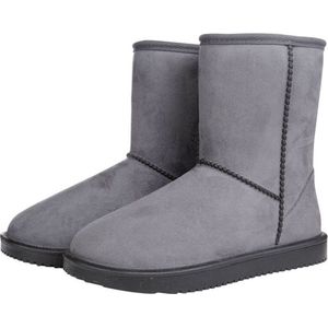 HKM - Allweather Laars Davos - Waterdicht - Grijs - Bontgevoerd