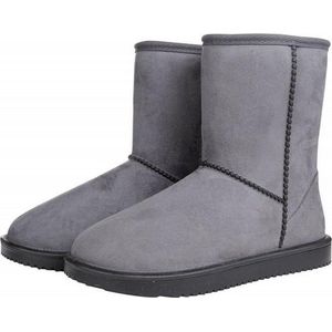 HKM - Allweather Laars Davos - Waterproof - Grijs - Maat 38