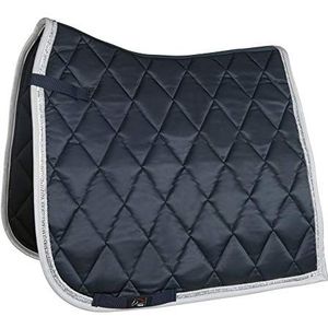 HKM Bella Schabrak donkerblauw Pony Dressur