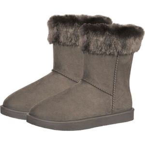 HKM Allweather laars Davos Fur waterproof - maat 34 - camel