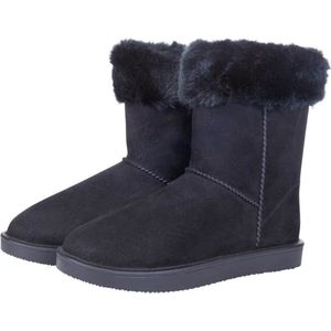 HKM Allweather laars Davos Fur waterproof - maat 32 - zwart