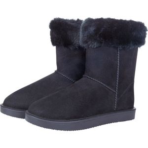 HKM Davos 11739 allweather laarzen, suède-look, warme teddyvoering, 32-44