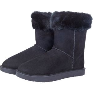 HKM all weather boots Davos Fur zwart maat 38