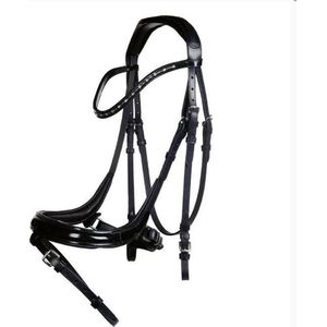 HKM hoofdstel Leana maat pony zwart