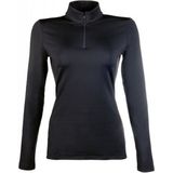 HKM - Baselayer Basic - Baselayer - Zwart - 90% Polyester, 10% Elasthan