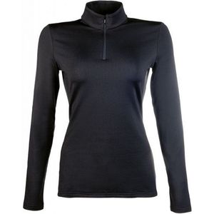 HKM - Baselayer Basic - Baselayer - Zwart - 90% Polyester, 10% Elasthan
