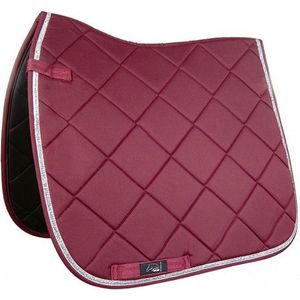 HKM Zadeldek Romy - maat Full - wine red