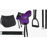 Shettyzadel set -Beginner- Compleet - Violet - Paars - 12 inch