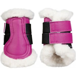 HKM flextrainer Comfort - shetland - cranberry roze