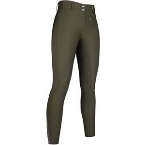 HKM Lea Siliconen Zitvlak Donkergroen 48