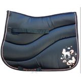 HKM Pony Dream Zadeldekjes Donkerblauw Shetty